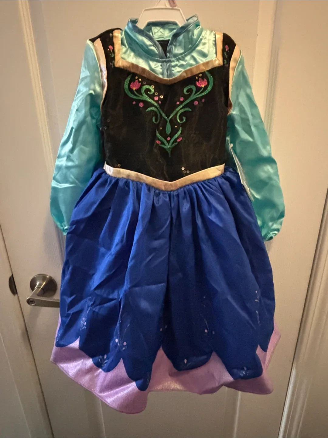 Disney Frozen Anna Costume Dress - NEW (3T) thumbnail
