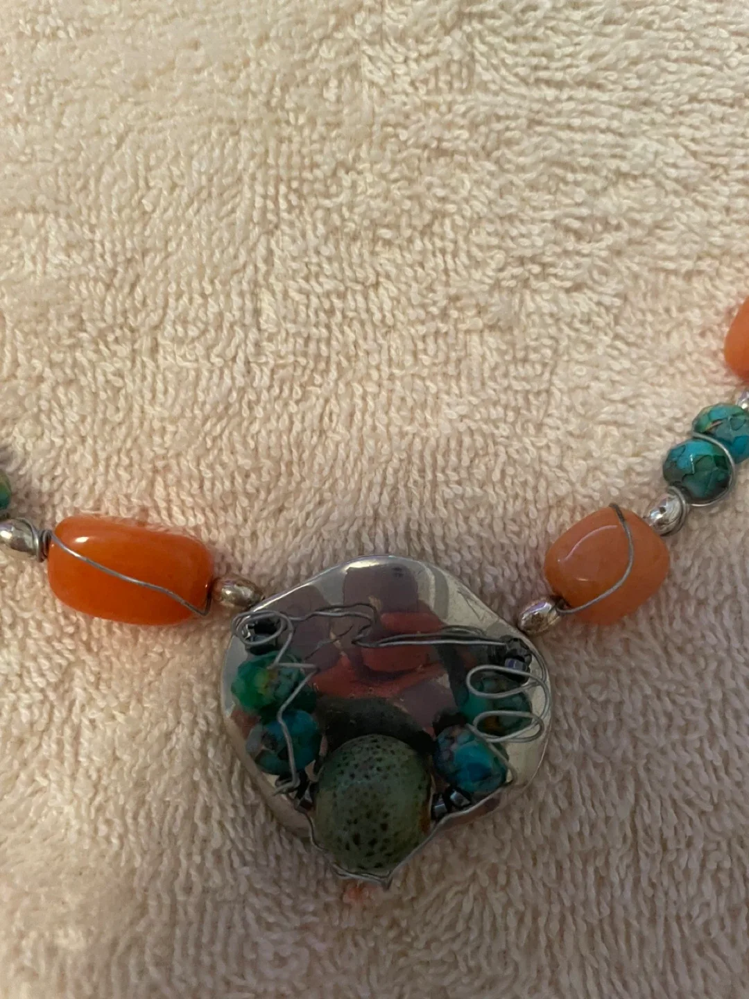 Beaded Necklace thumbnail