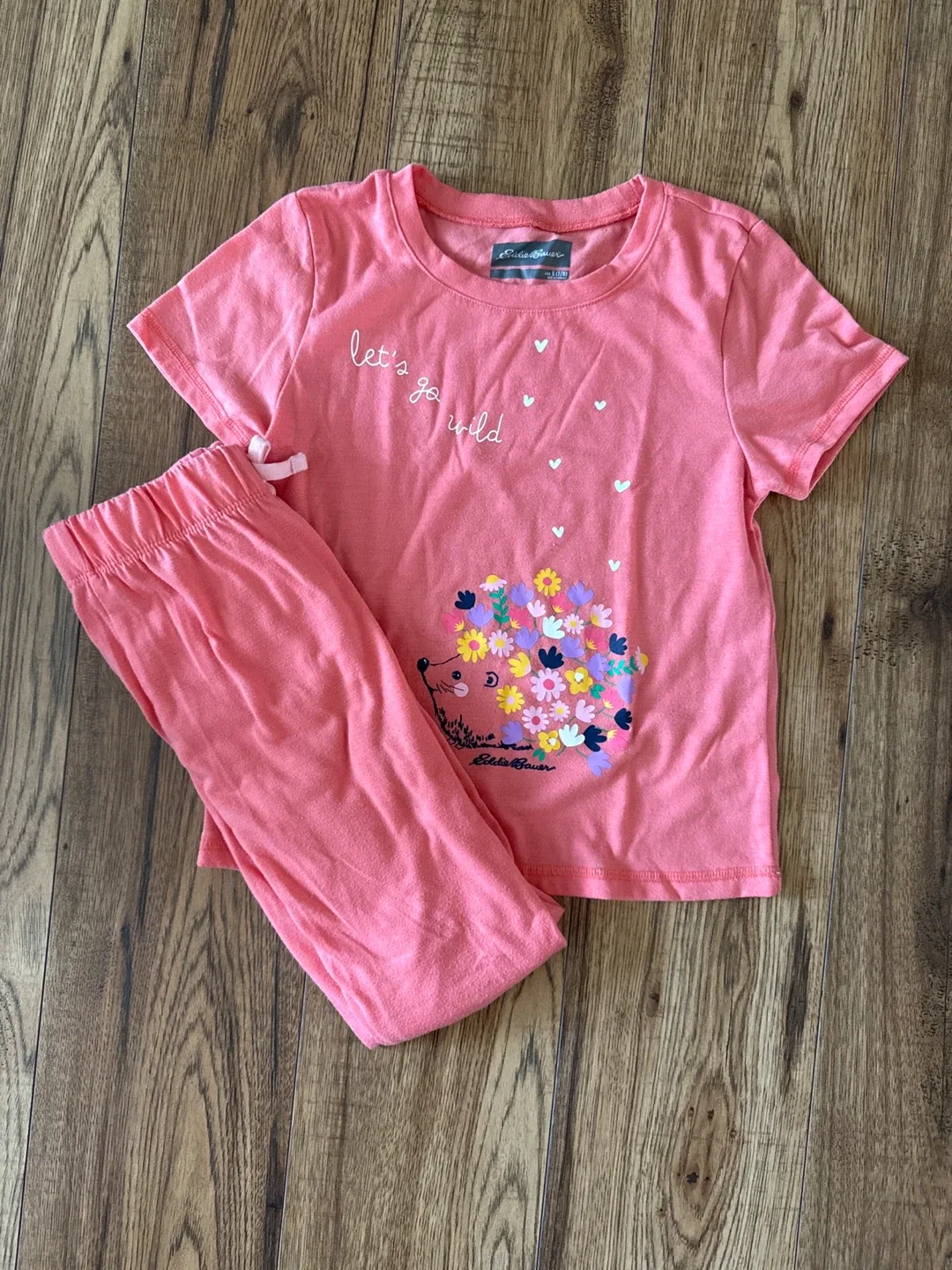 Kids Pajama Set - Size 7/8 thumbnail