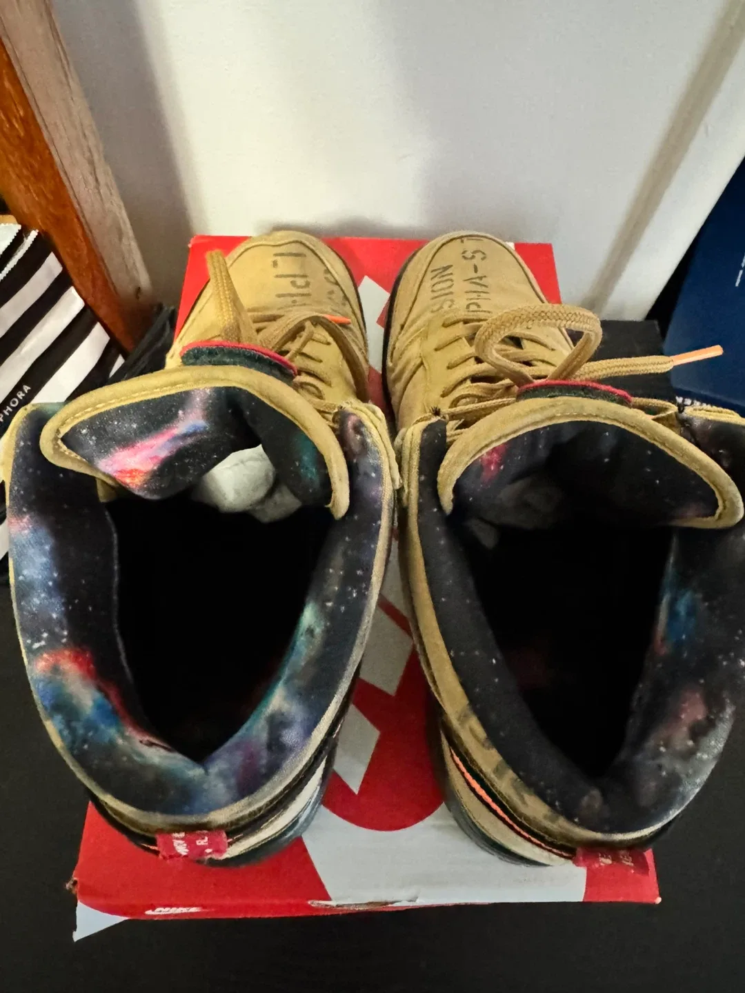 Nike Dunk High Premium Qs ‘Galaxy’ (2011) 11US image indicator(6)