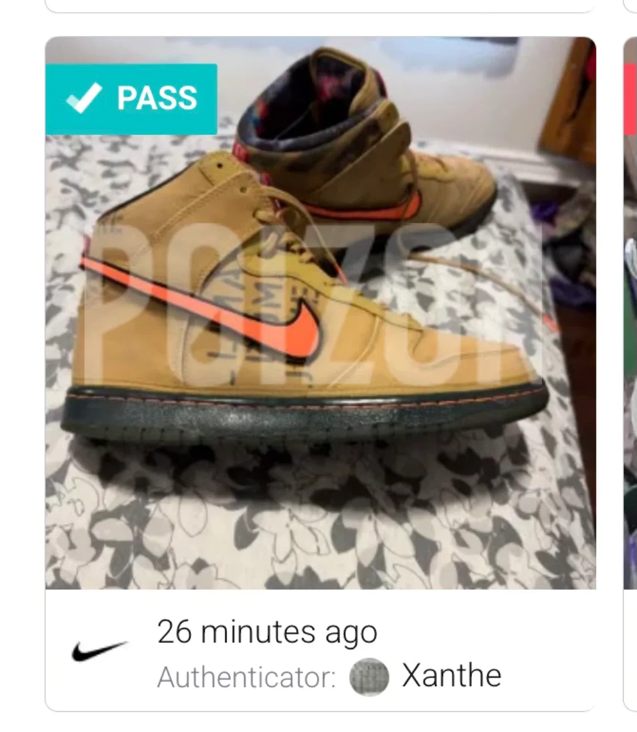 Nike Dunk High Premium Qs ‘Galaxy’ (2011) 11US image indicator(10)