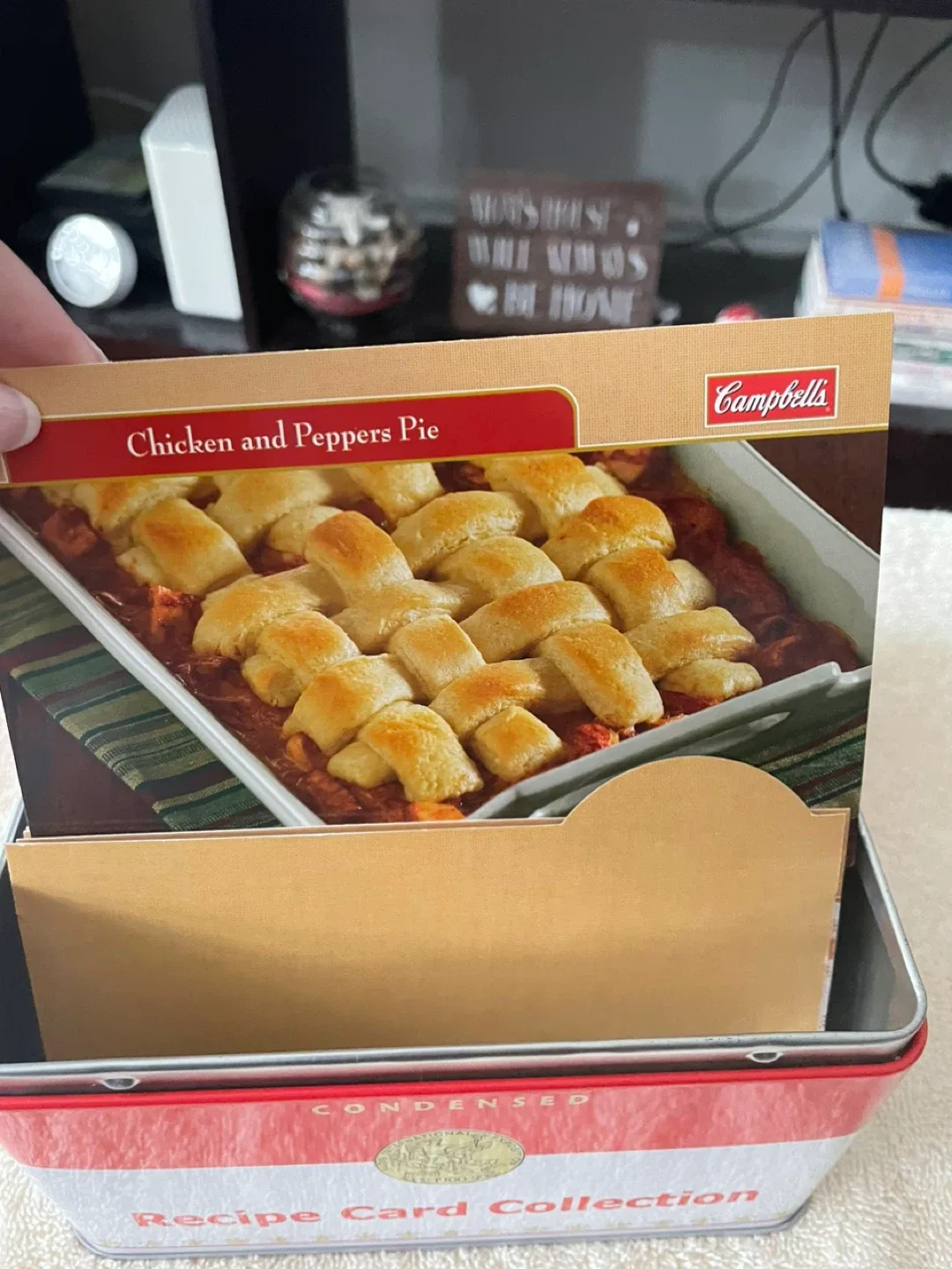 Campbell's Recipe Card Collection Tin image indicator(4)