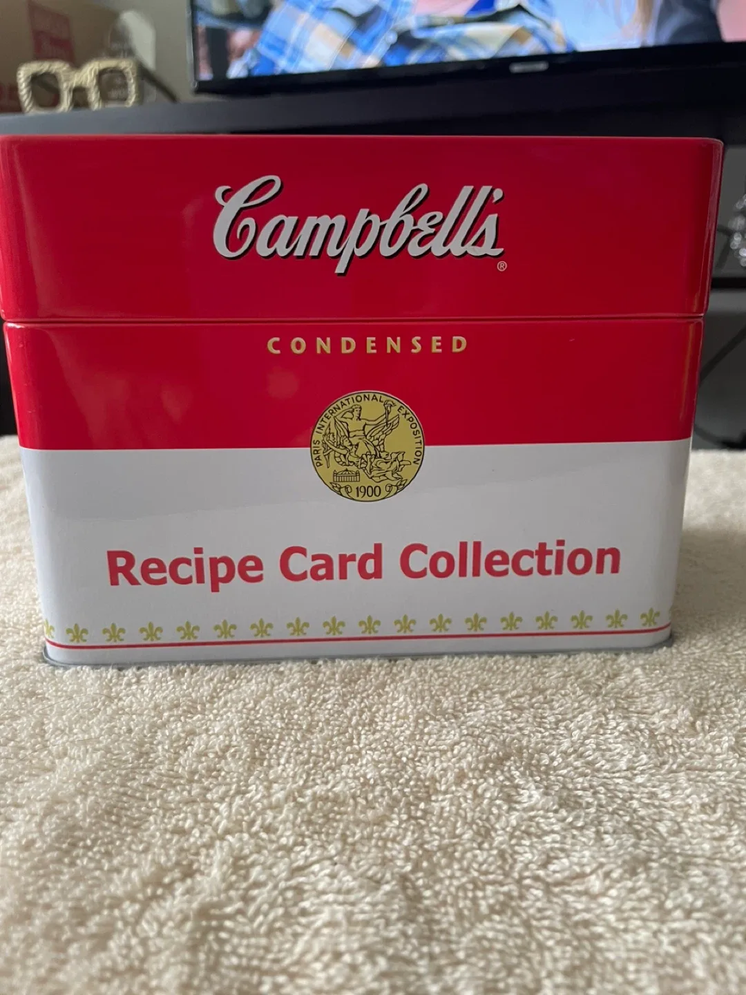 Campbell's Recipe Card Collection Tin thumbnail