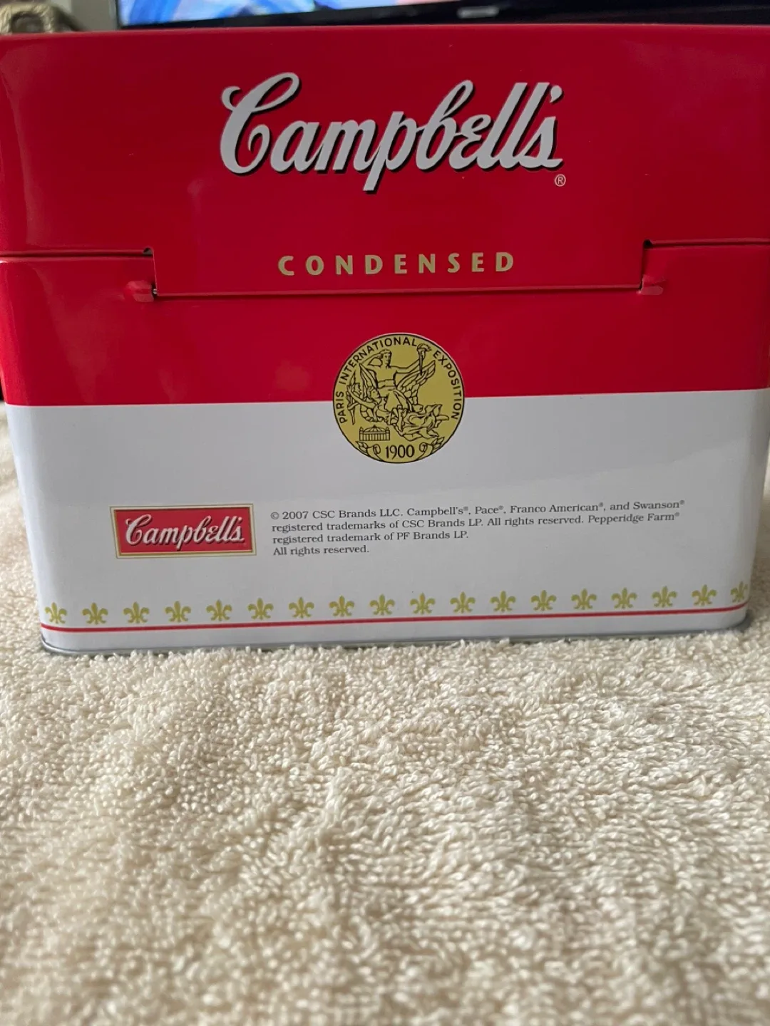 Campbell's Recipe Card Collection Tin image indicator(2)
