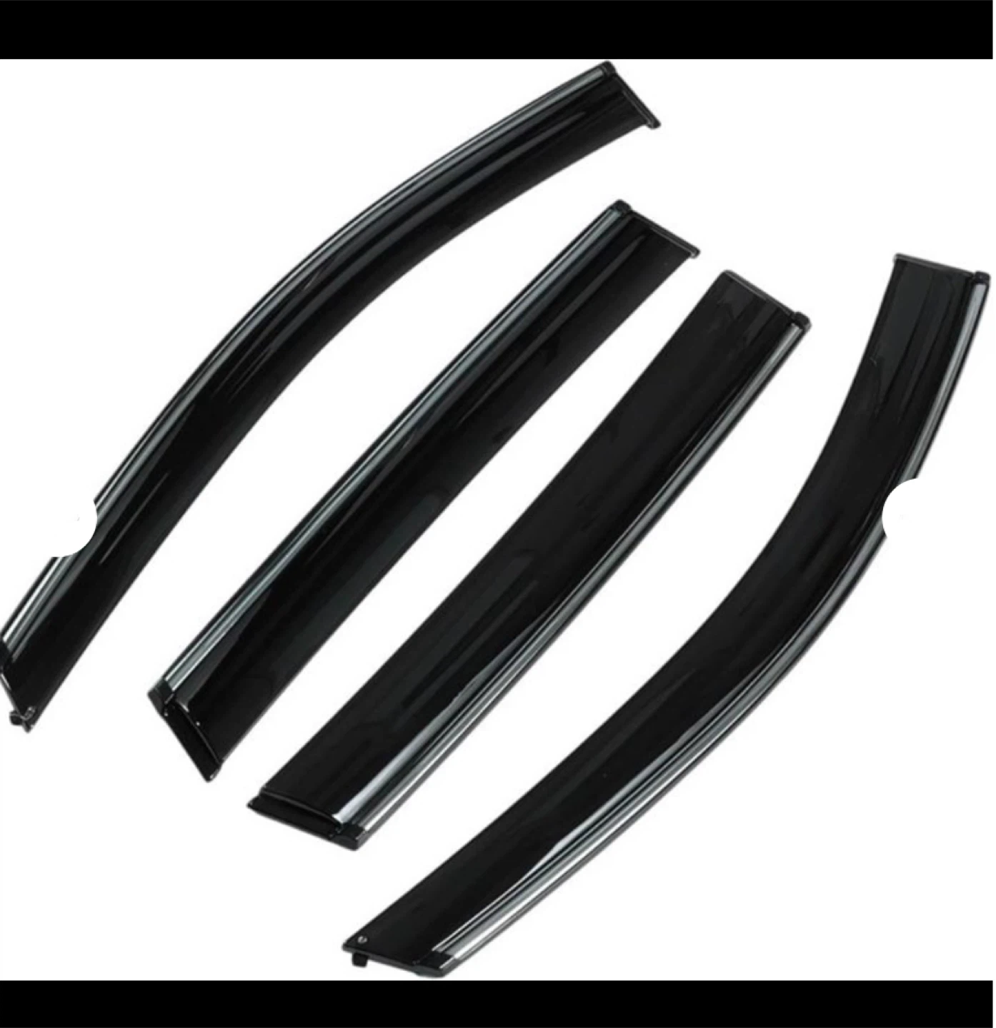 HEROFFIX Window Deflectors for Ford Escape 2013-2019