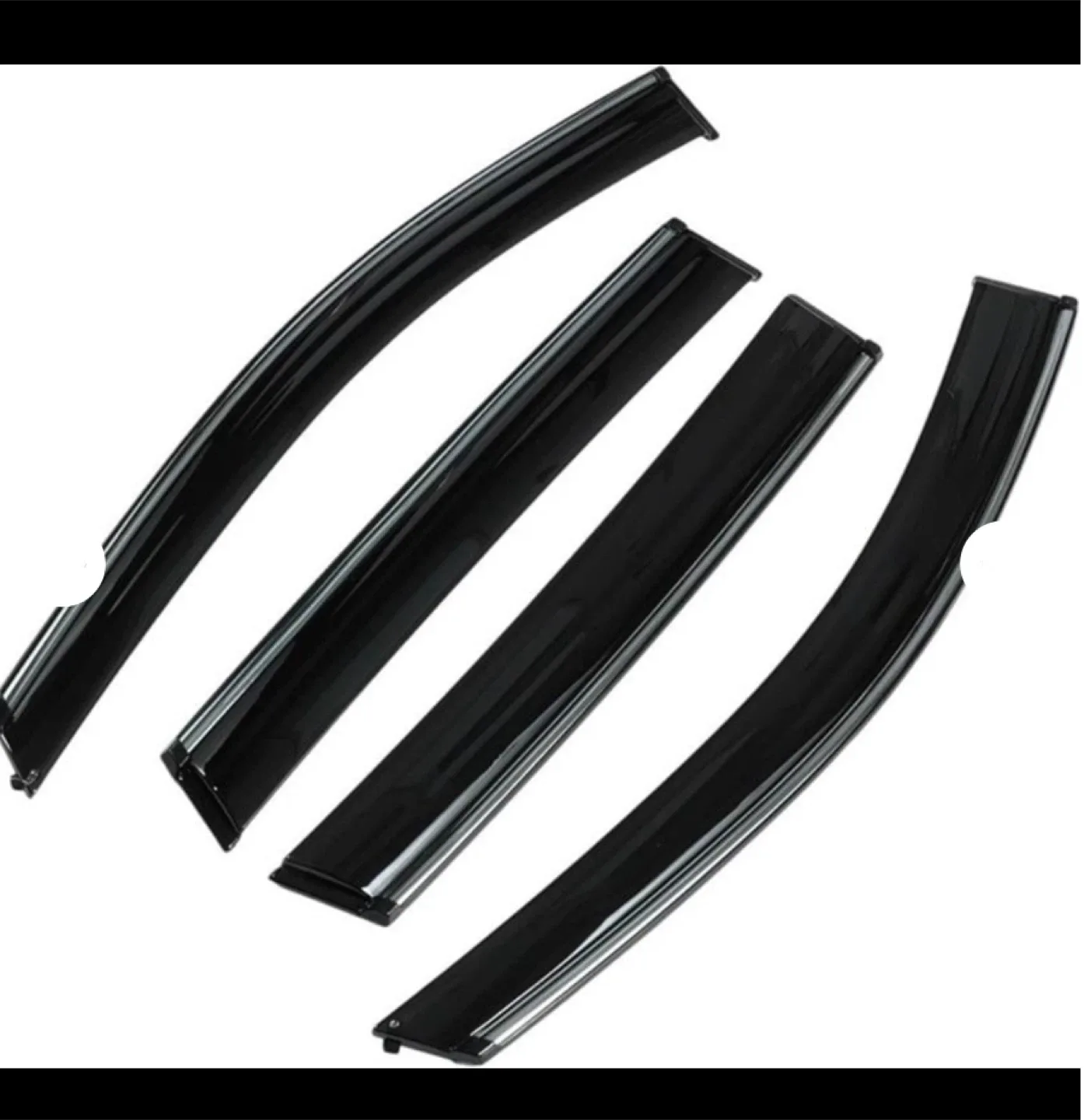 HEROFFIX Window Deflectors for Ford Escape 2013-2019 thumbnail
