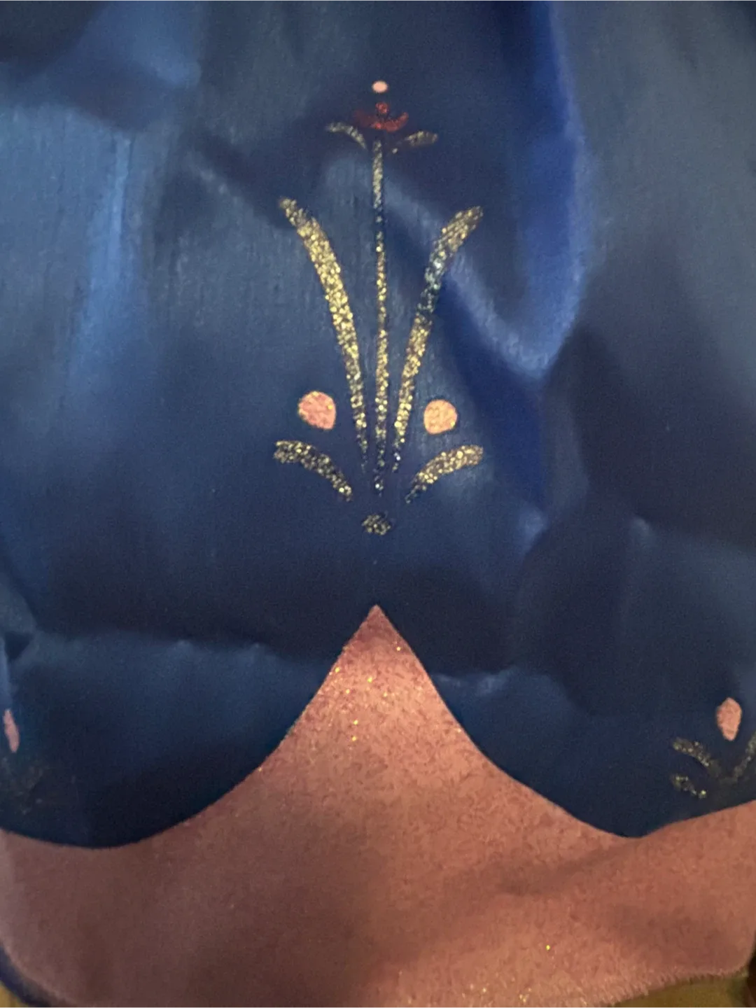 Disney Frozen Anna Costume Dress - NEW (3T) image indicator(4)