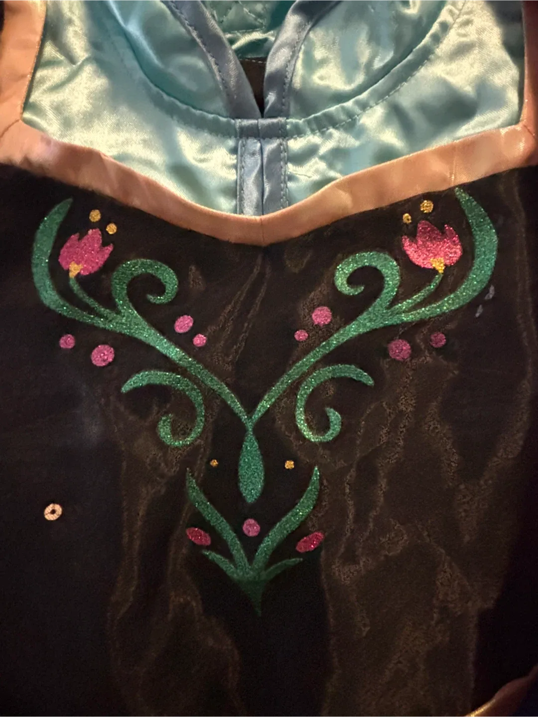 Disney Frozen Anna Costume Dress - NEW (3T) image indicator(3)