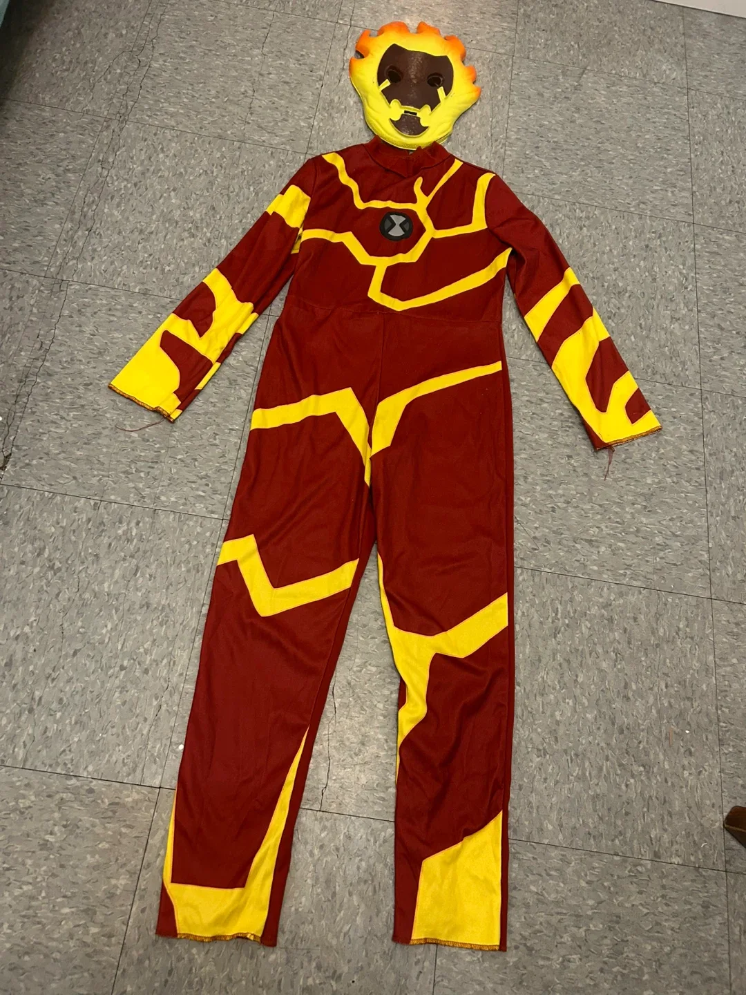 Ben 10 Heatblast Costume image indicator(2)