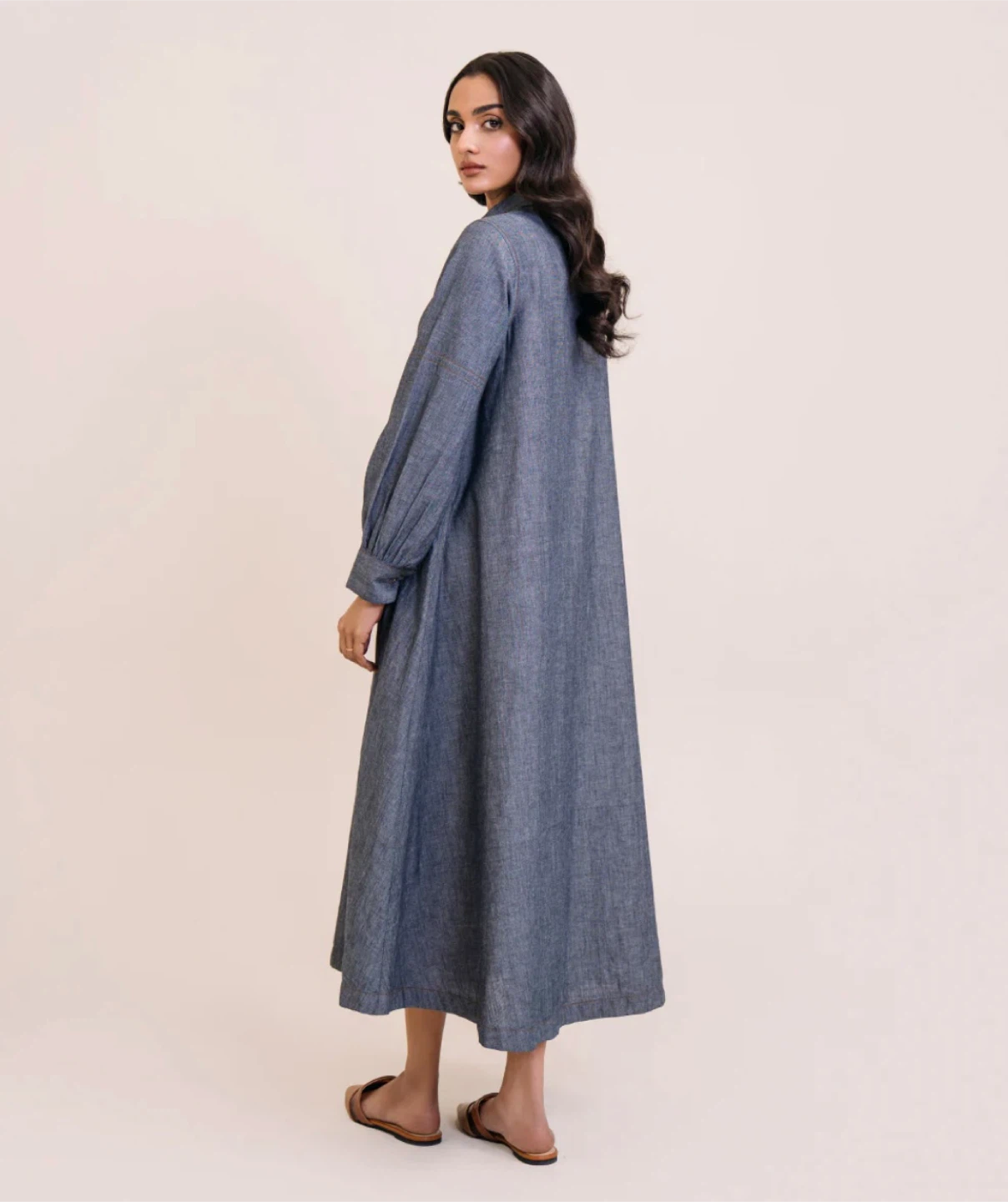 Sapphire Chambray Dress - photo 2
