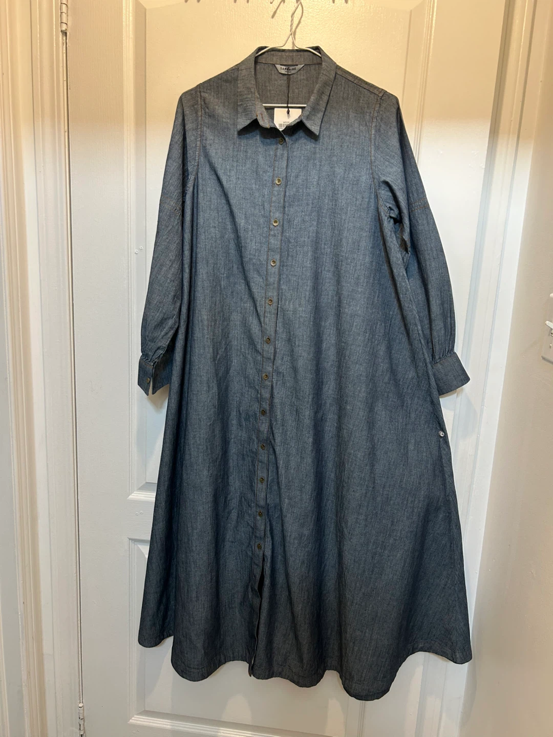 Sapphire Chambray Dress - photo 4