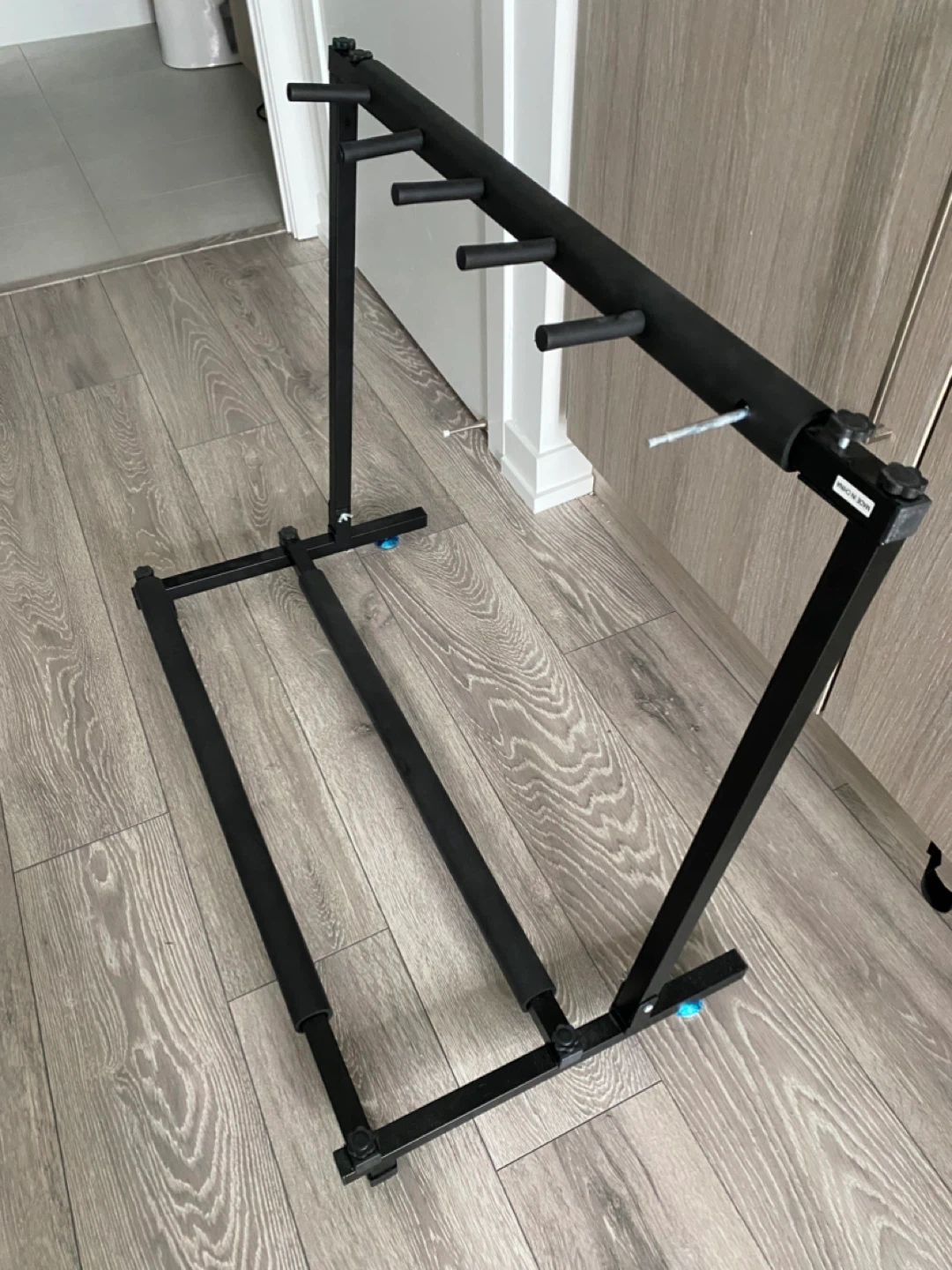 Guitar Stand Rack - Holds 5 Guitars