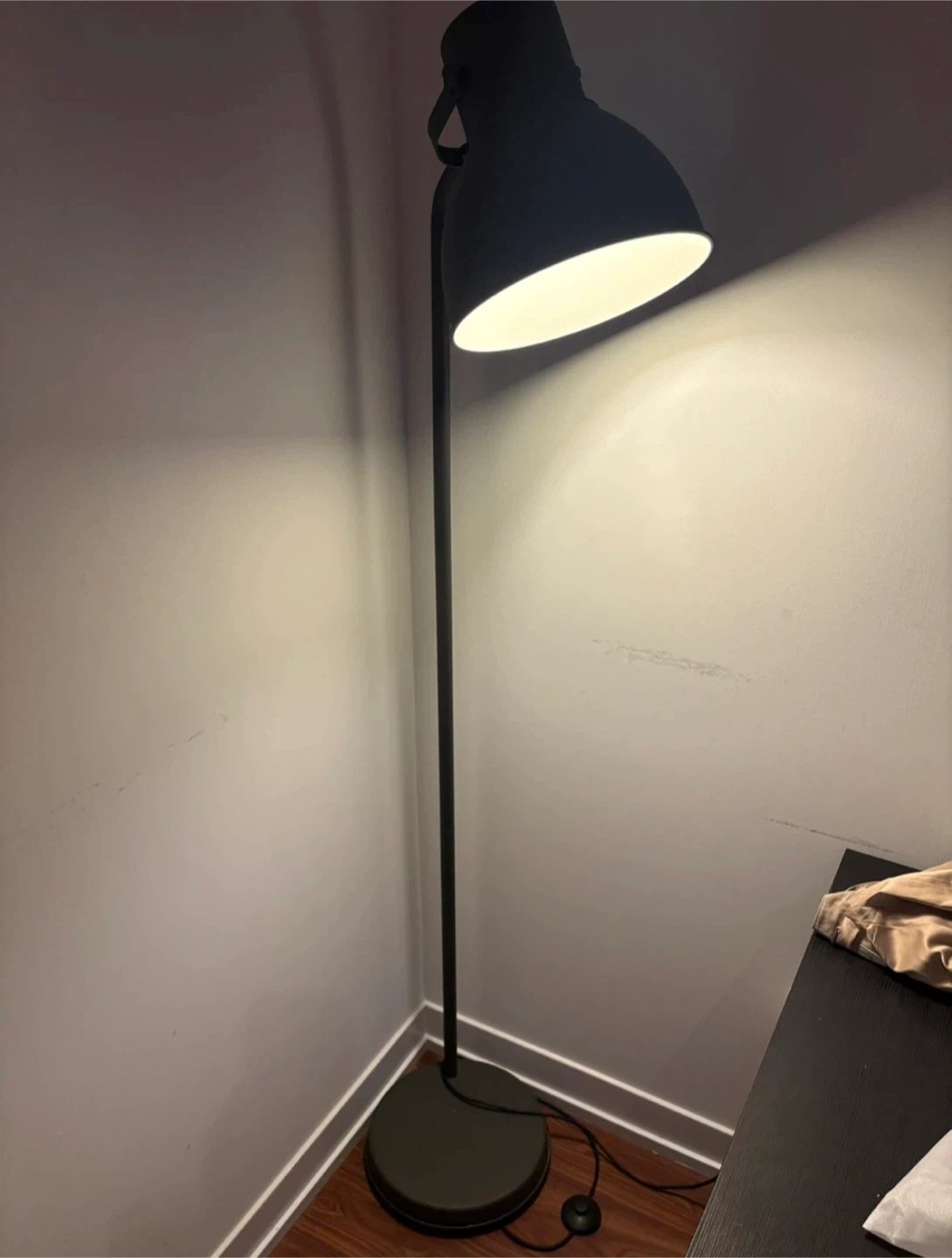 IKEA Hektar Floor Lamp - Dark Gray - photo 2