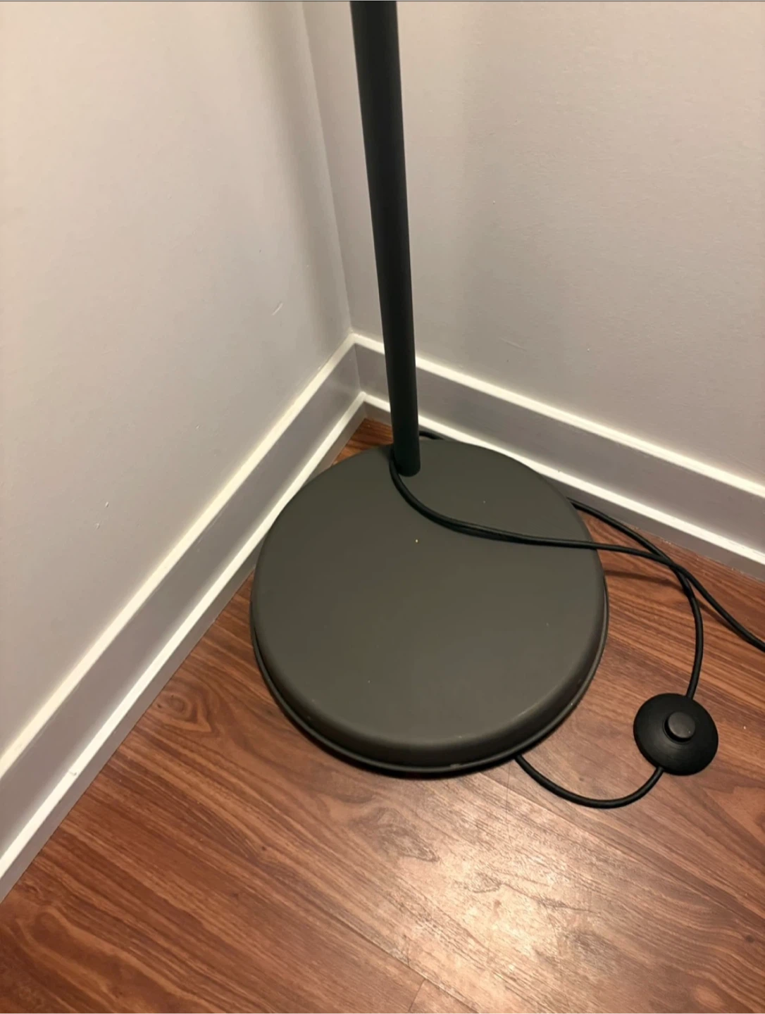 IKEA Hektar Floor Lamp - Dark Gray - photo 3