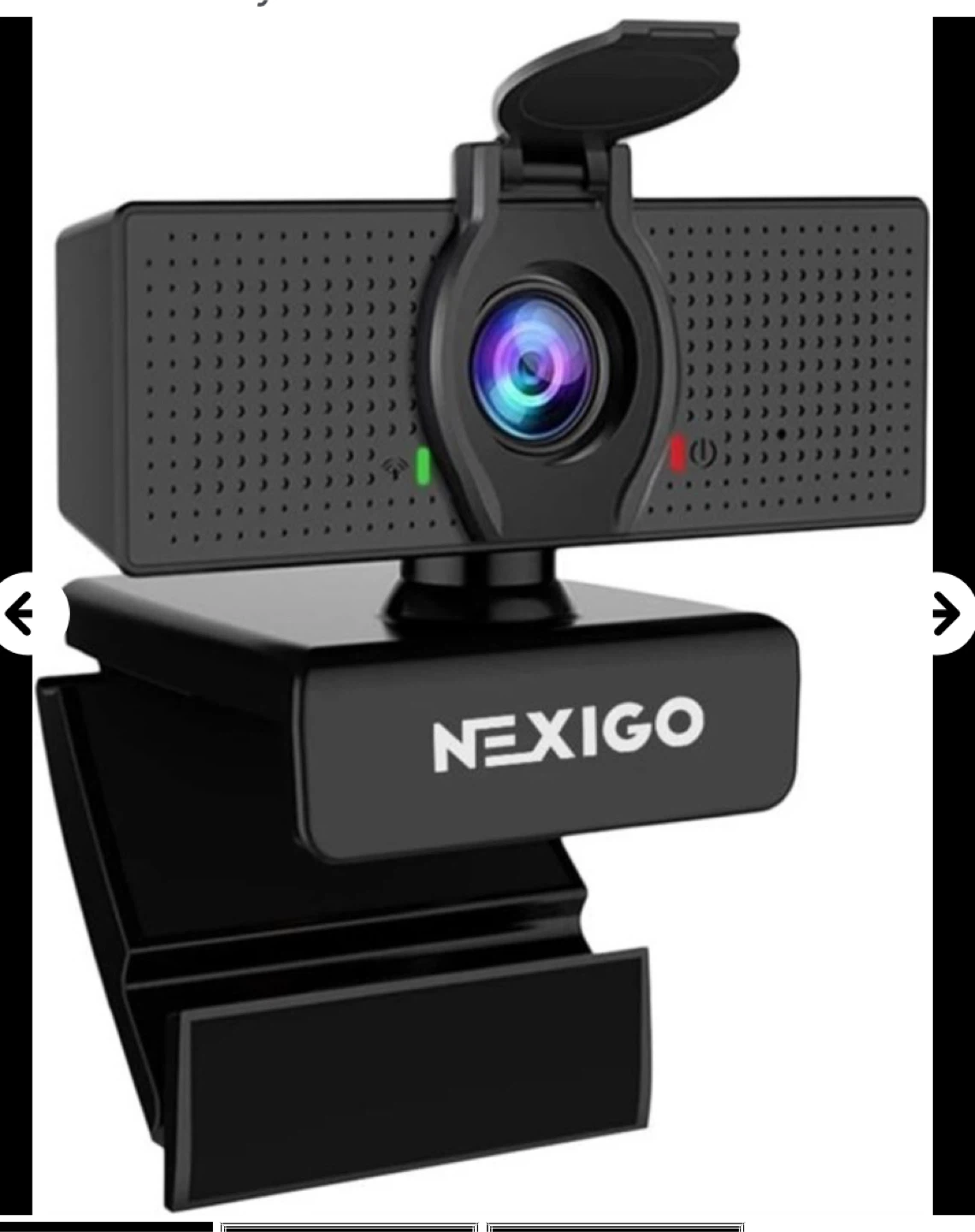NexiGo N60 1080p Full HD Webcam