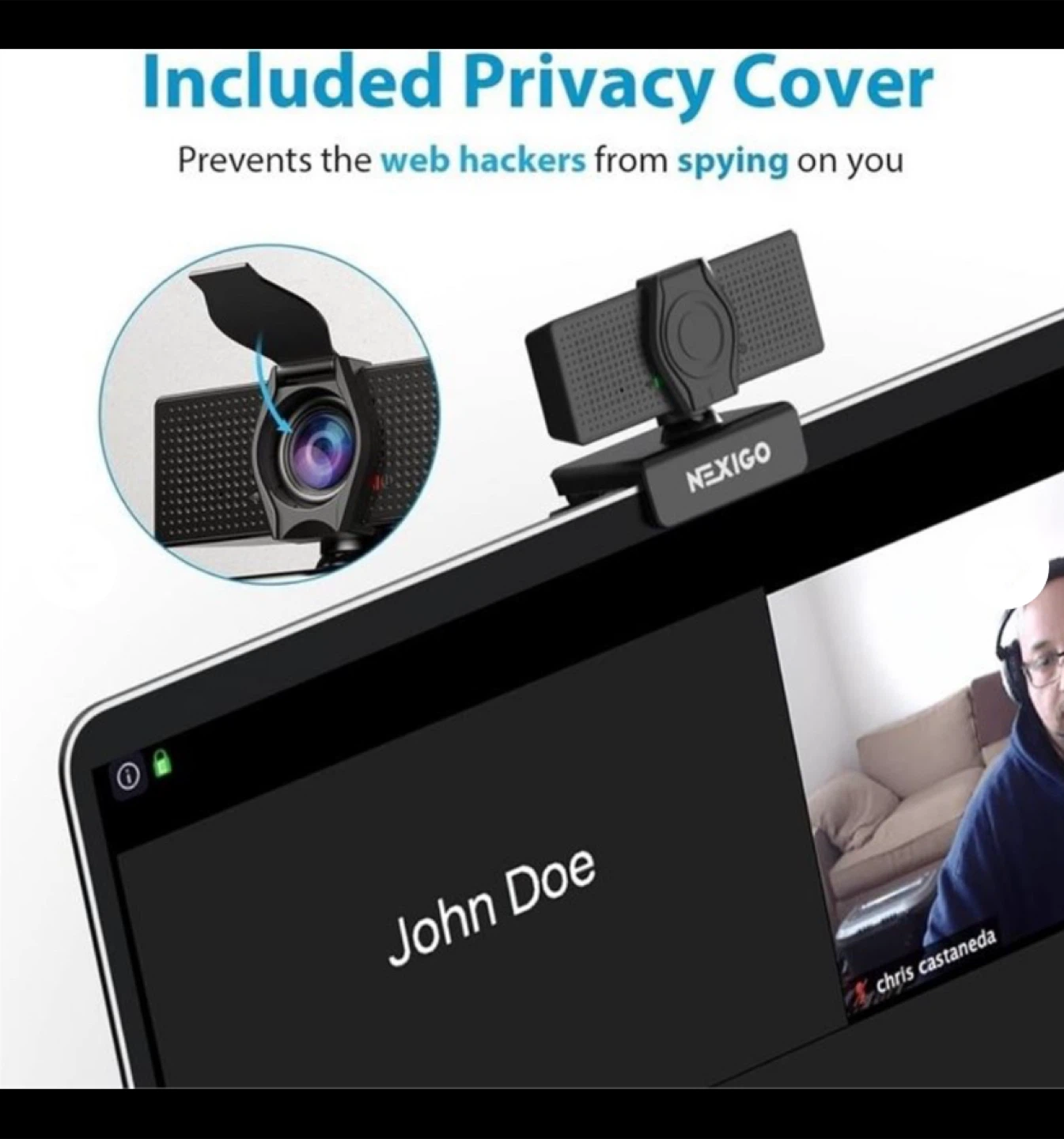 NexiGo N60 1080p Full HD Webcam - photo 3