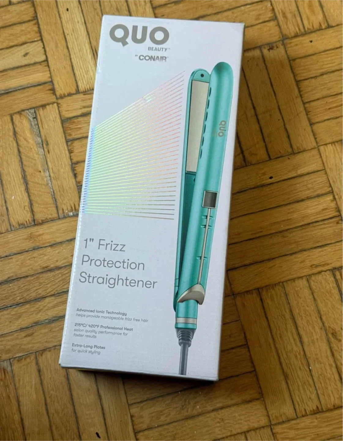 Quo Beauty 1" Frizz Protection Straightener - New image indicator(2)