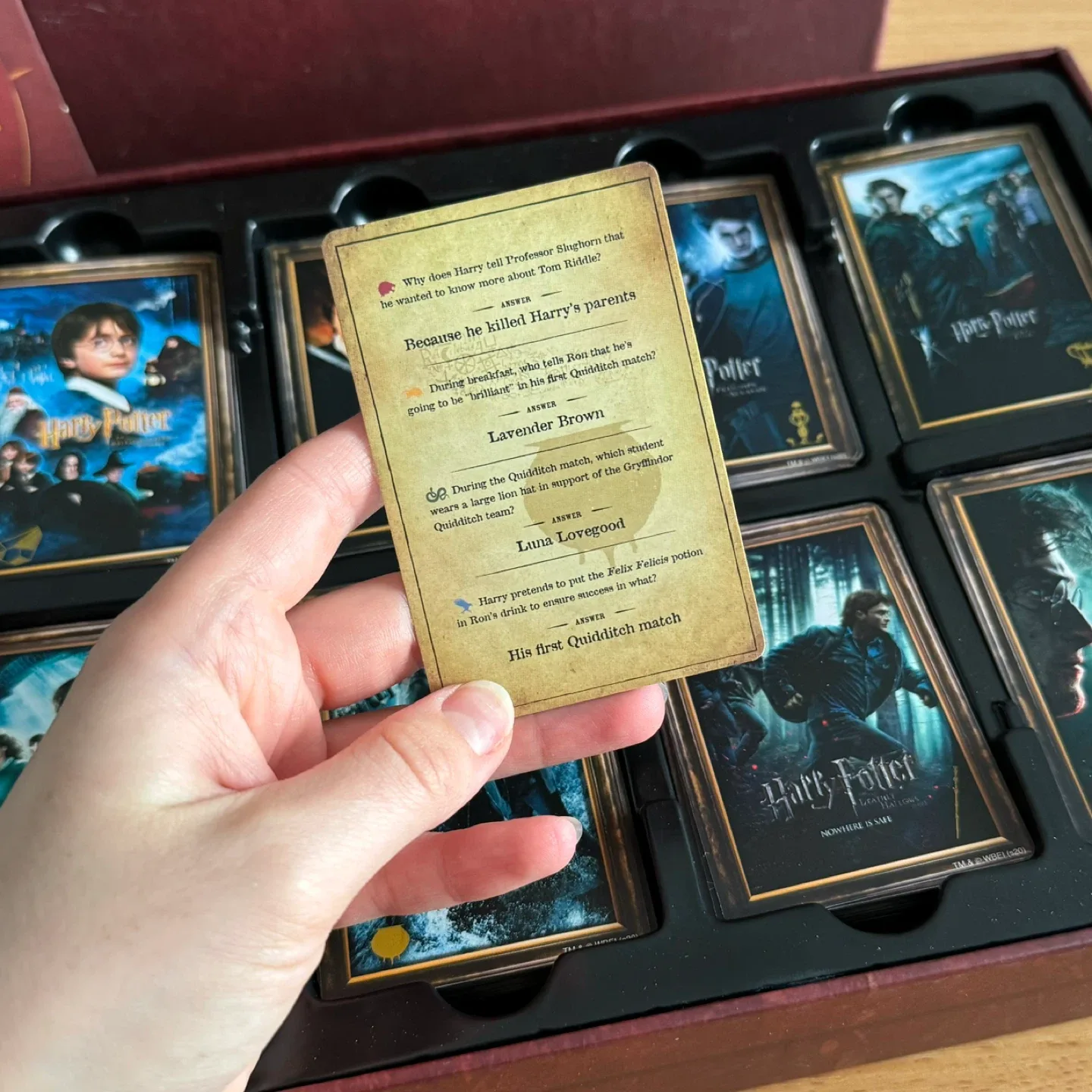 Harry Potter The Ultimate Movie Quiz image indicator(5)