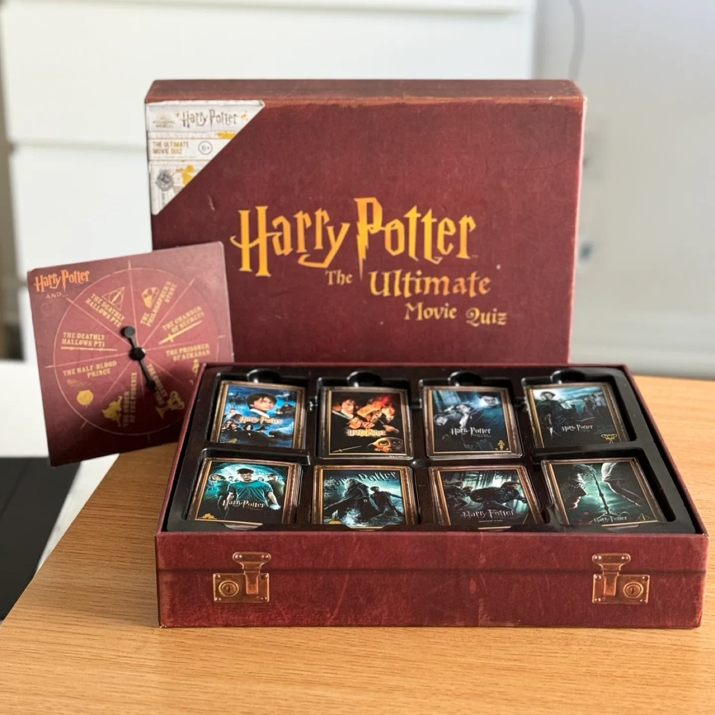 Harry Potter The Ultimate Movie Quiz image indicator(2)