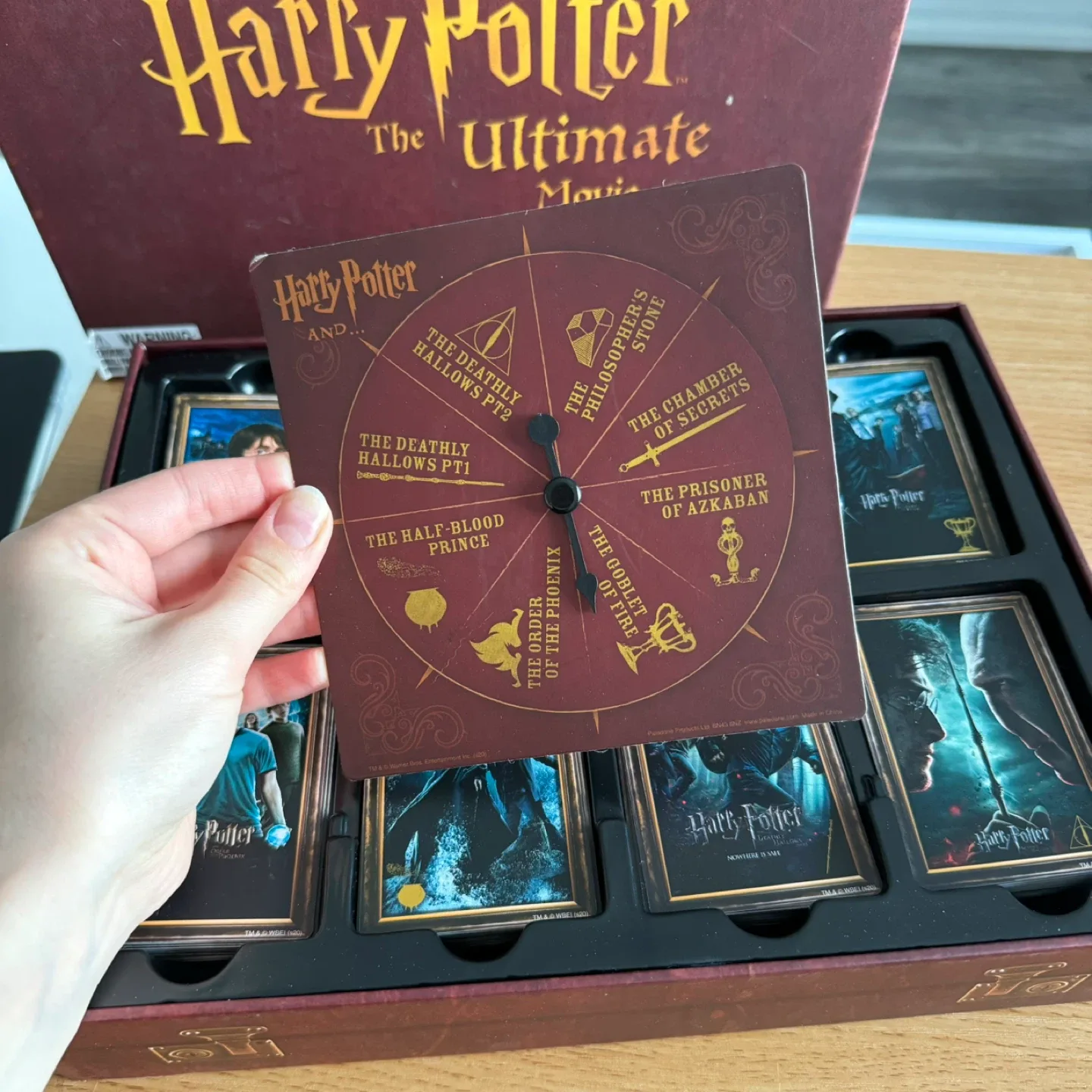 Harry Potter The Ultimate Movie Quiz image indicator(4)