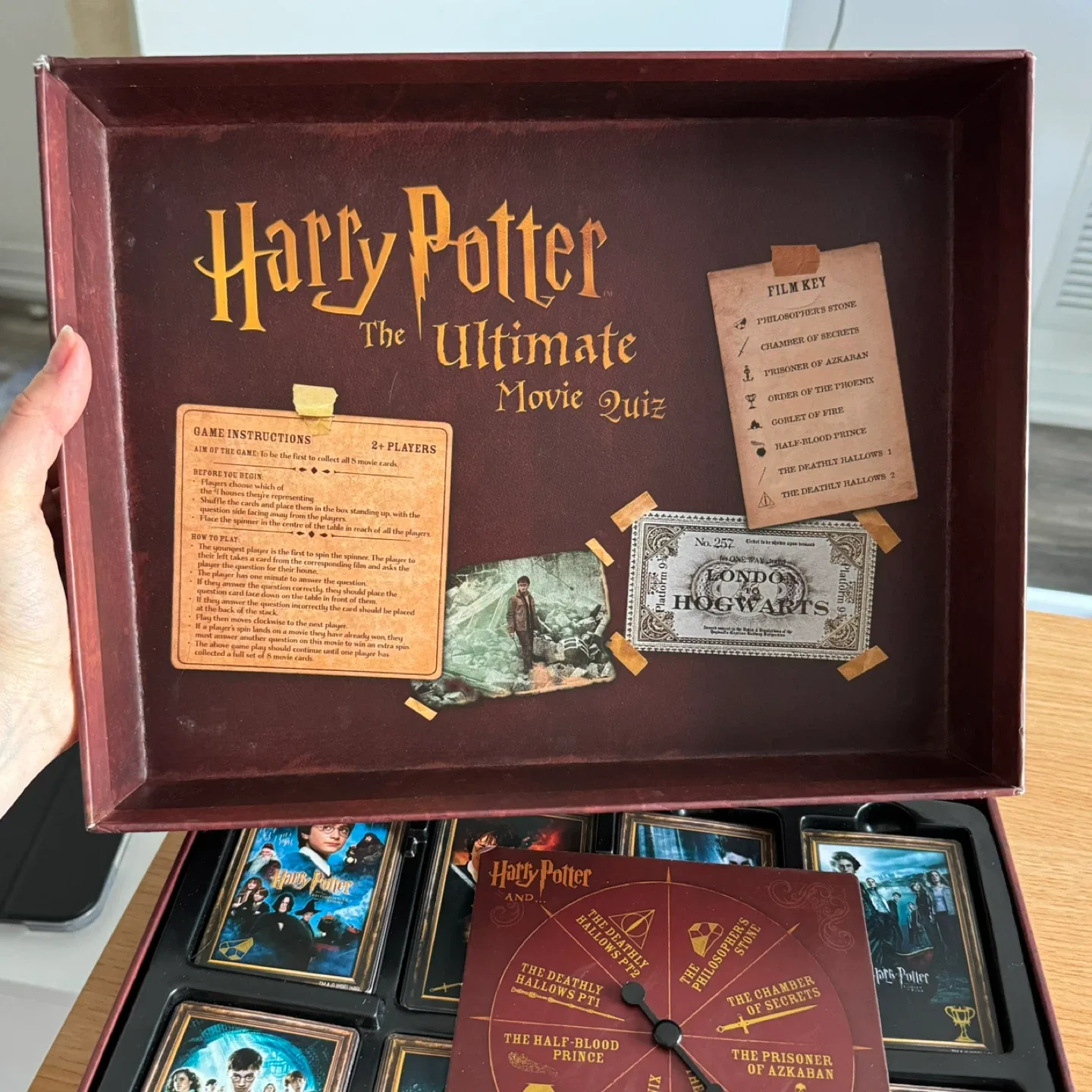 Harry Potter The Ultimate Movie Quiz image indicator(6)