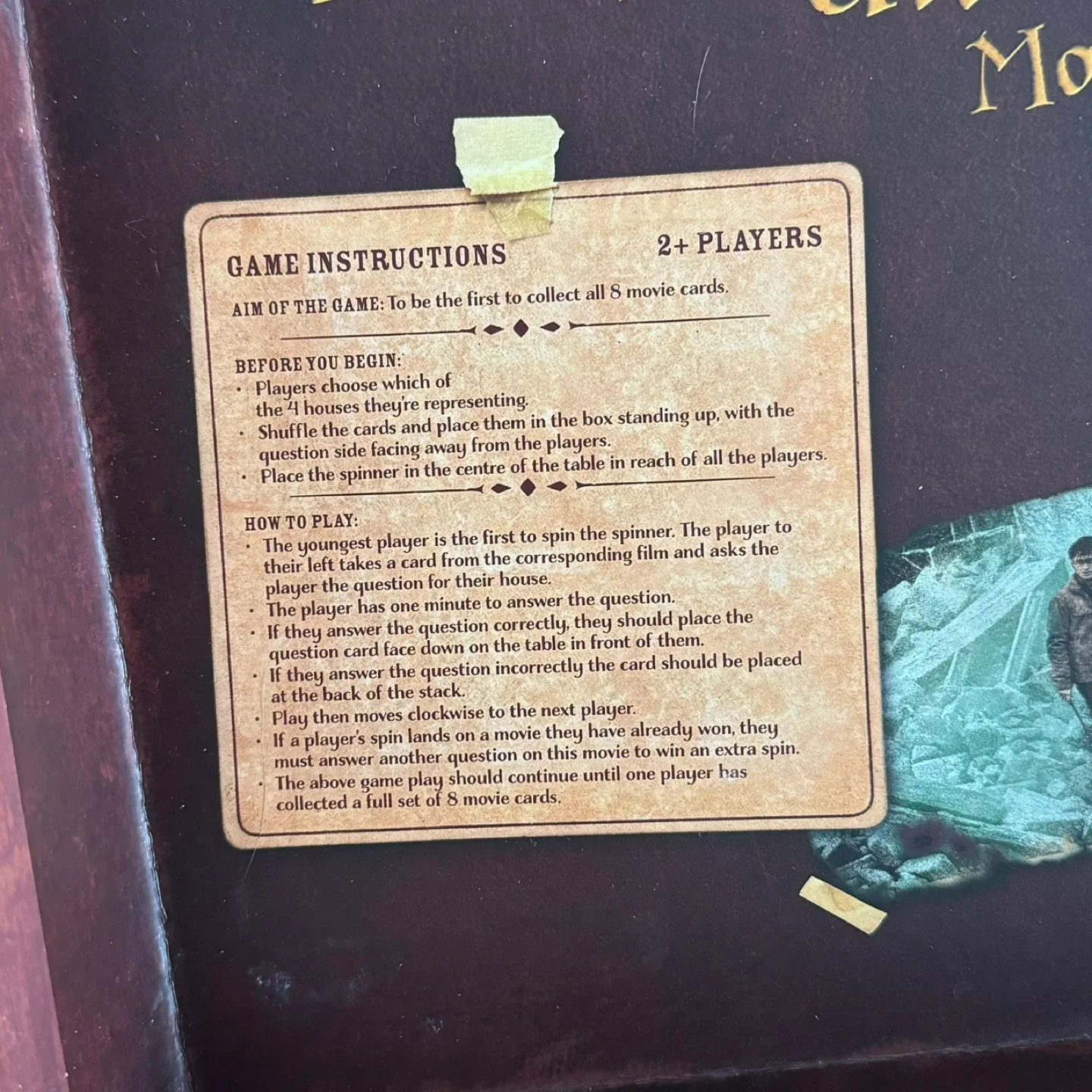 Harry Potter The Ultimate Movie Quiz image indicator(7)