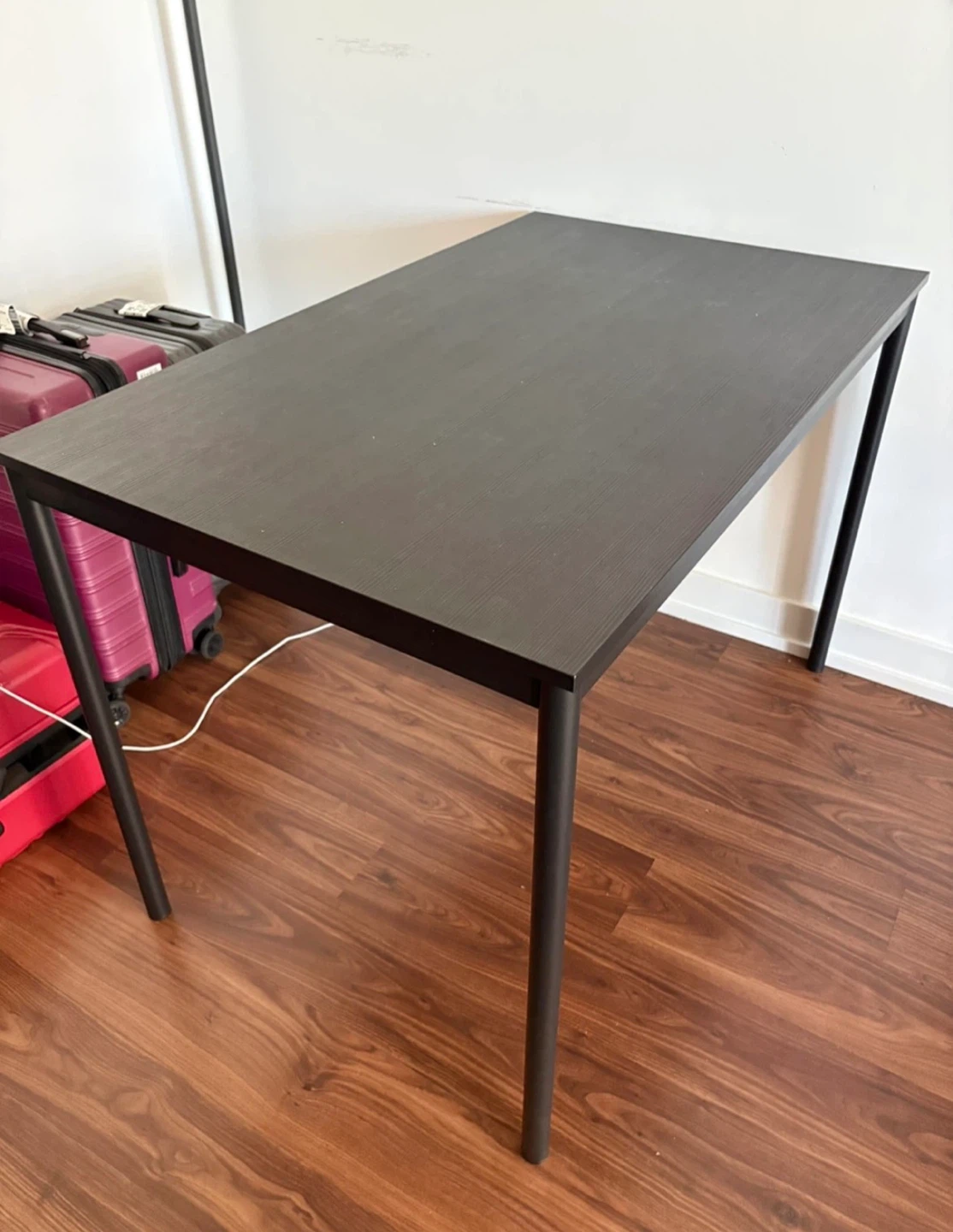 IKEA Sandsberg Table, Black, 110x67 cm - photo 2