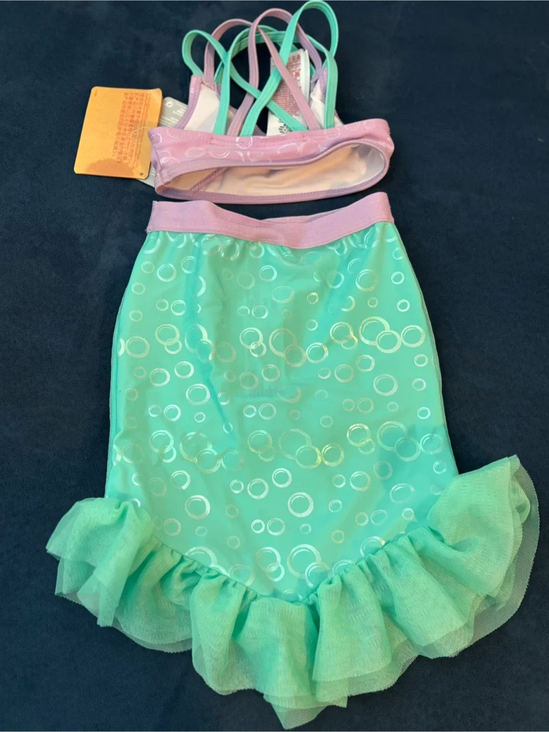 Disney Little Mermaid Costume - New with Tags image indicator(2)