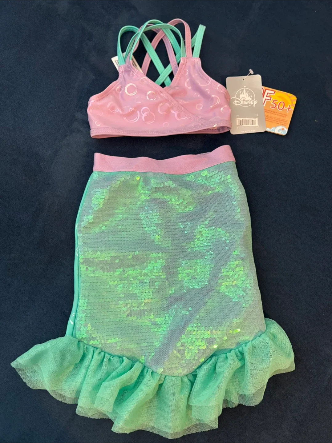 Disney Little Mermaid Costume - New with Tags thumbnail