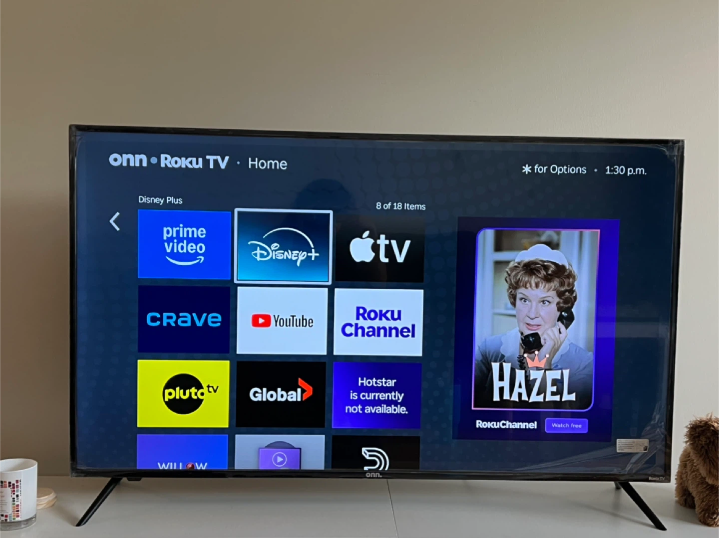 Onn Roku TV 44 inch