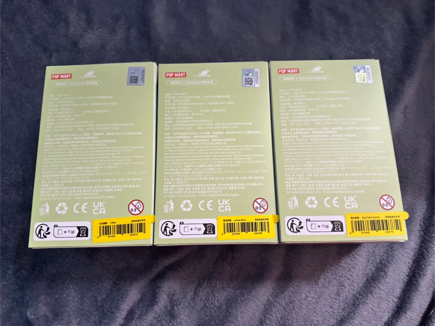 Exciting Macaron Labubus from Pop Mart image indicator(3)