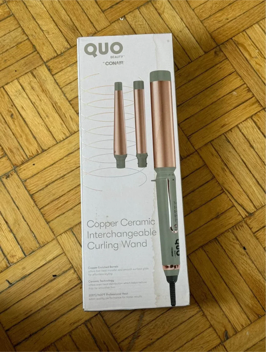 New Quo Beauty Curling Wand image indicator(2)