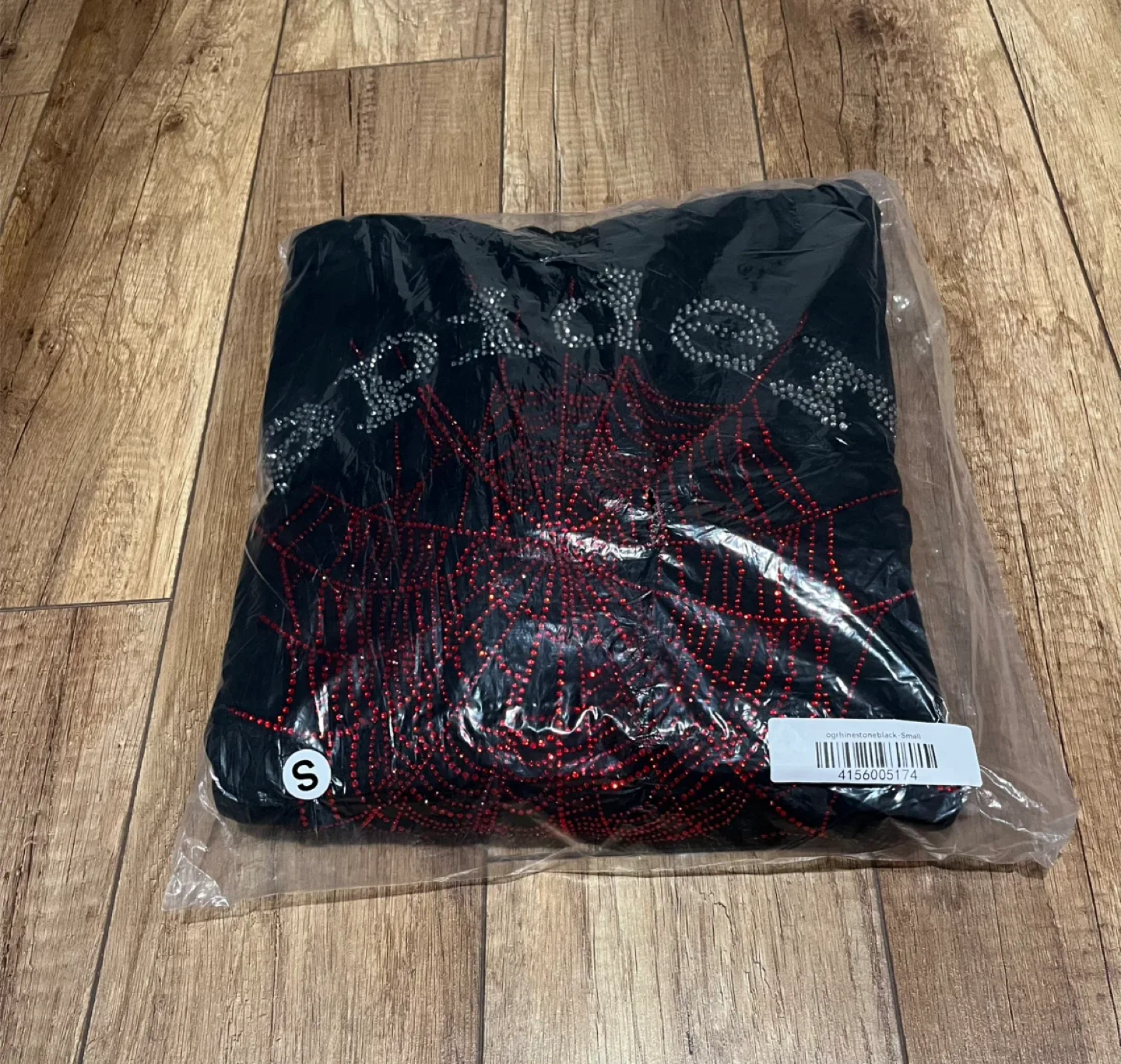 Sp5der OG Rhinestone Hoodie thumbnail