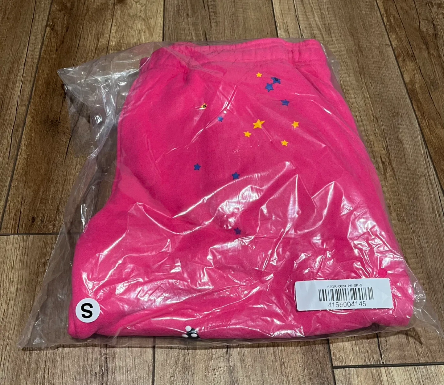 Sp5der Pink Hoodies and Sweatpants image indicator(5)