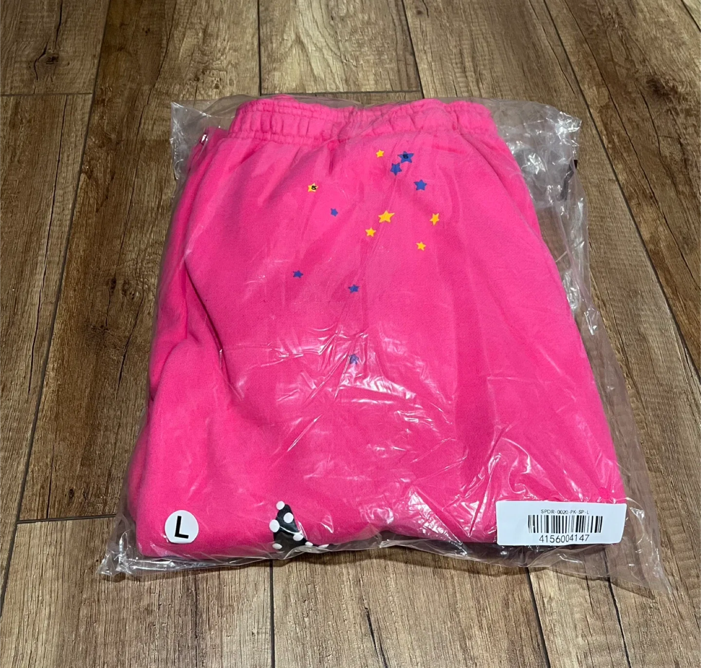 Sp5der Pink Hoodies and Sweatpants image indicator(6)