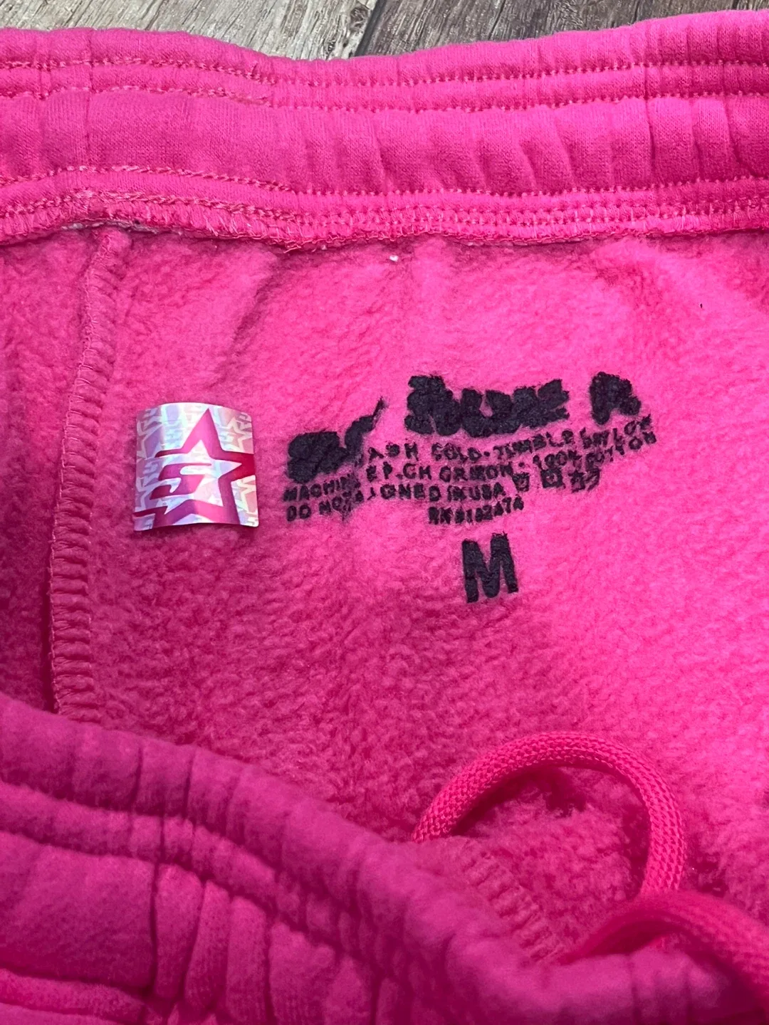 Sp5der Pink Hoodies and Sweatpants image indicator(10)