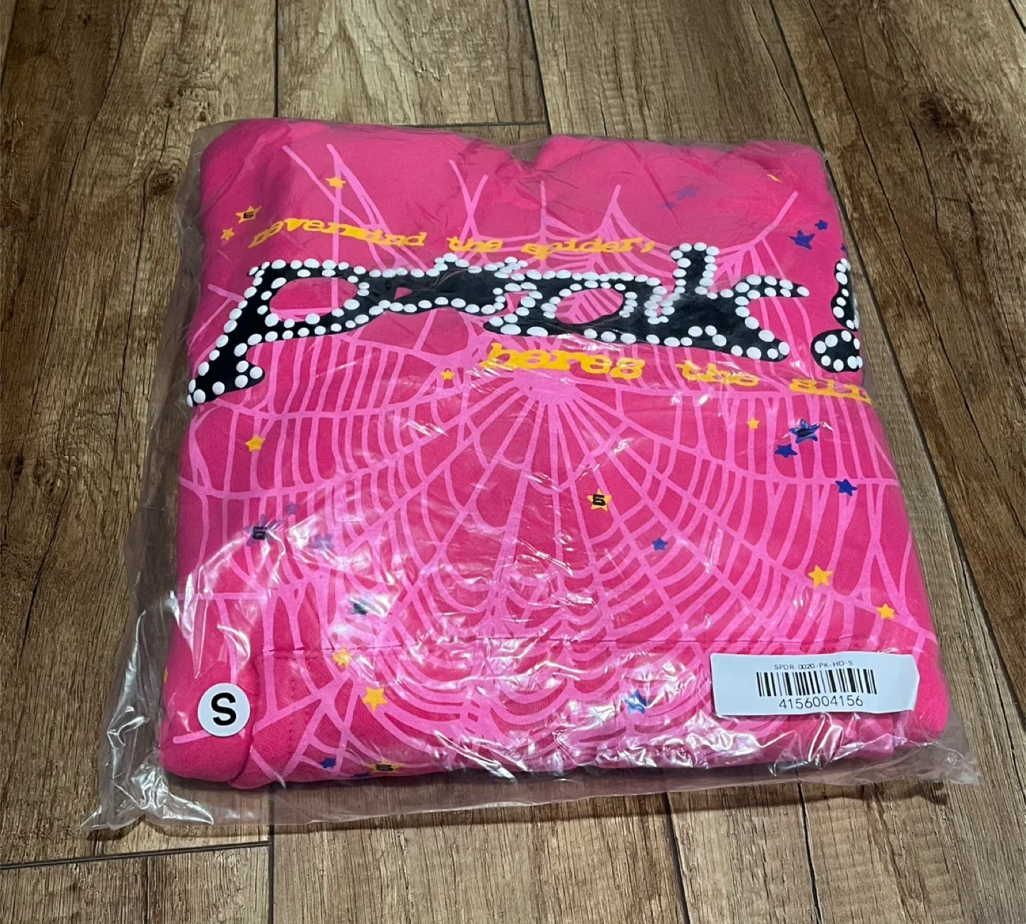 Sp5der Pink Hoodies and Sweatpants image indicator(7)