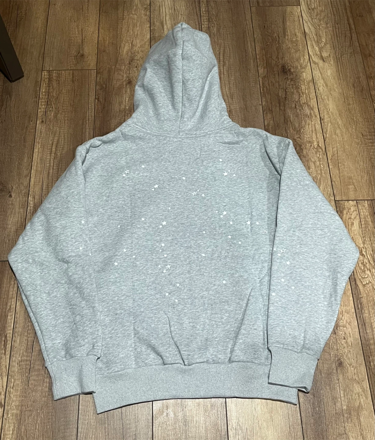 Sp5der Heather Gray Atlanta Zipper Hoodie - photo 2