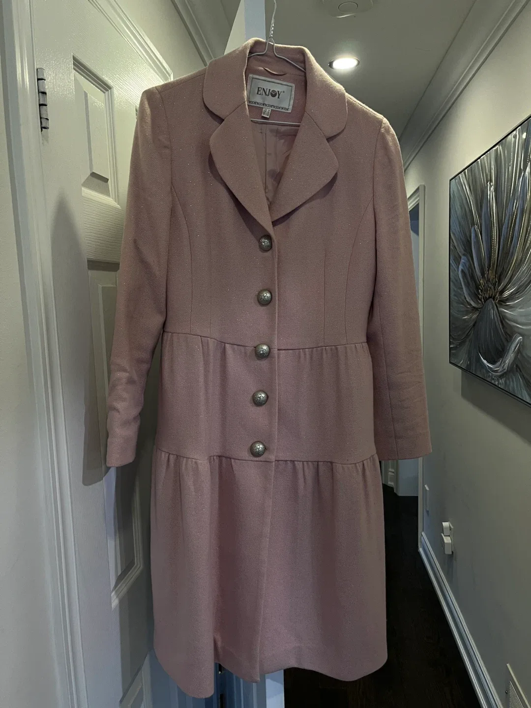 Enjoy Coat Size 40 Pink thumbnail