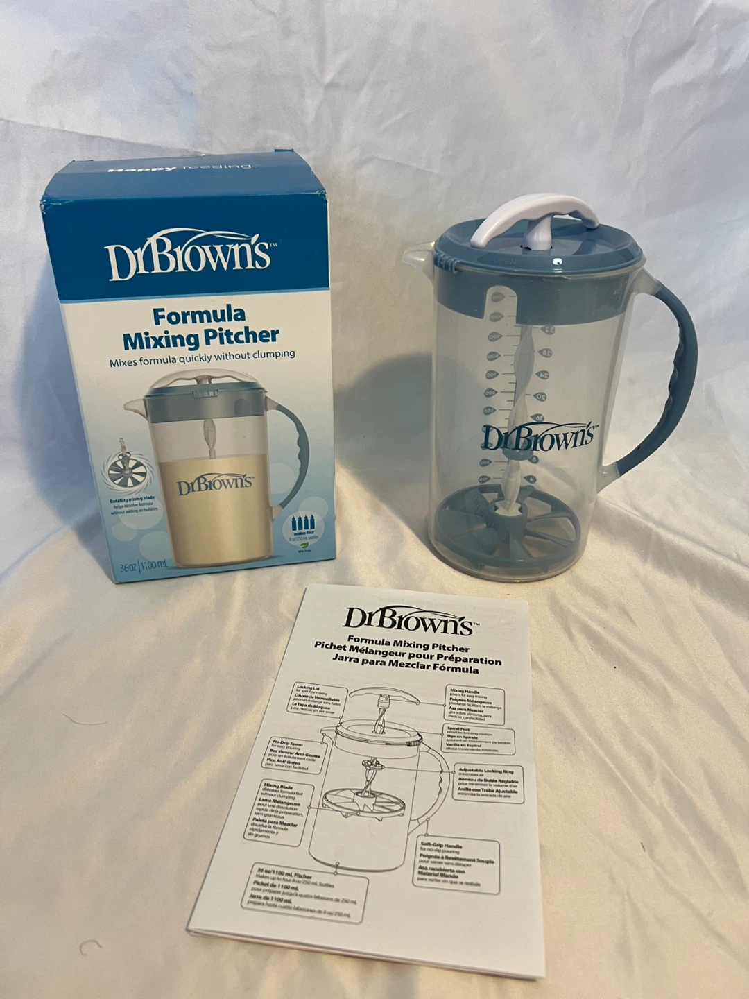 Dr. Brown's Formula Mixing Pitcher - 36oz - photo 4