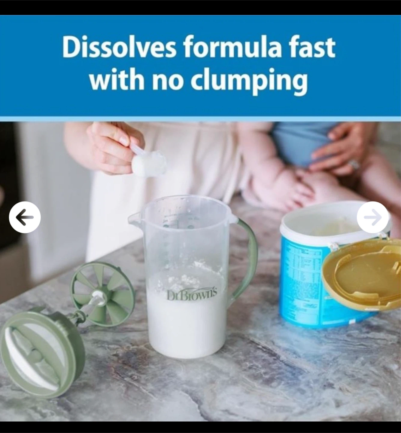 Dr. Brown's Formula Mixing Pitcher - 36oz - photo 2