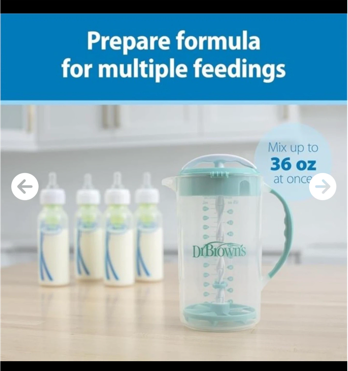 Dr. Brown's Formula Mixing Pitcher - 36oz - photo 3