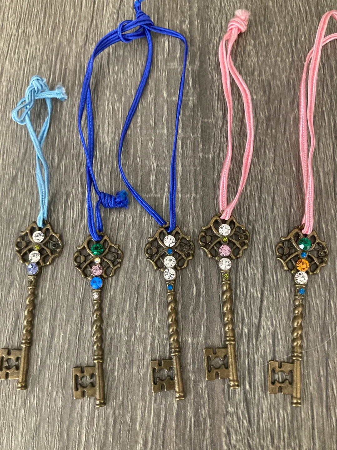 Key Pendants - Set of 5