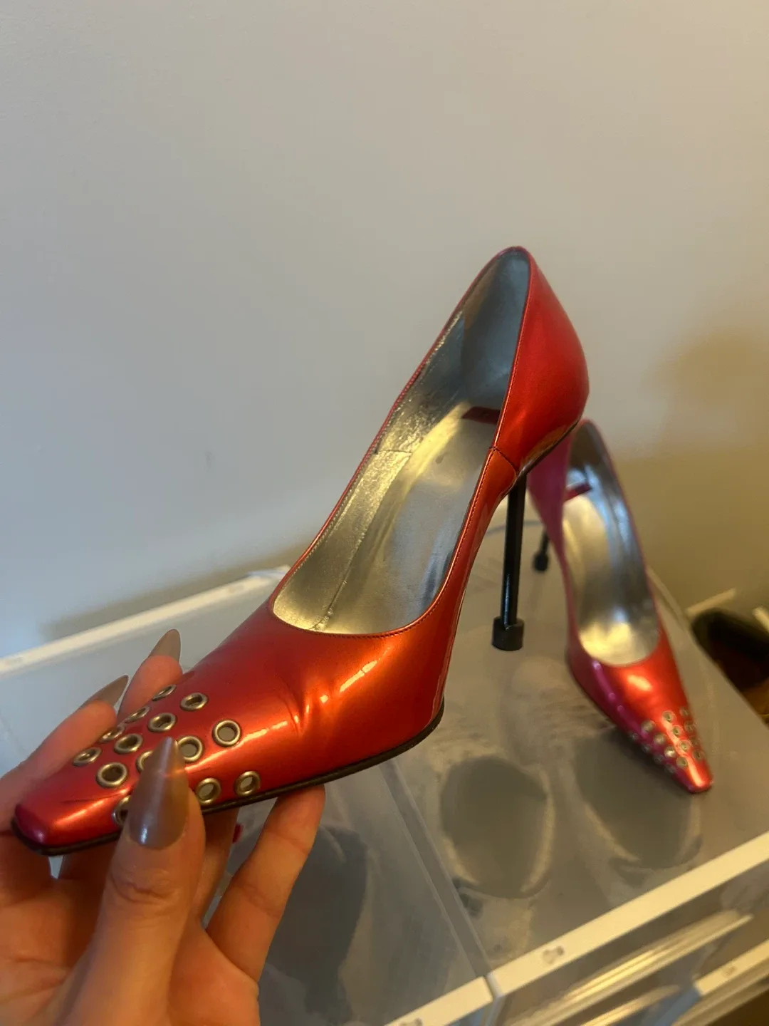 Red Heels - Size 36 thumbnail