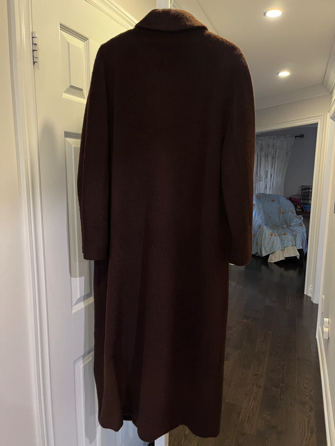Brown Wool cashmere Coat - photo 3