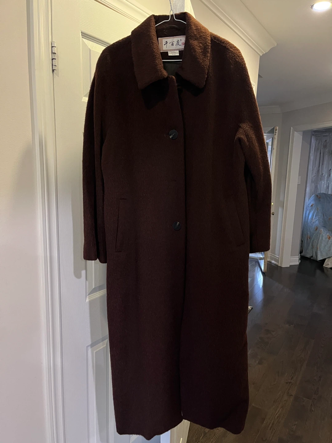 Brown Wool cashmere Coat