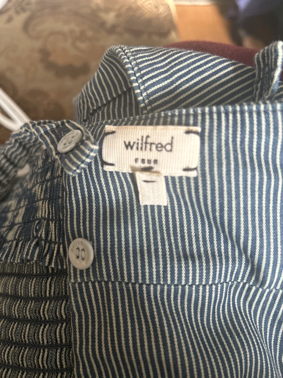 Wilfred Four Dress - Striped - photo 3