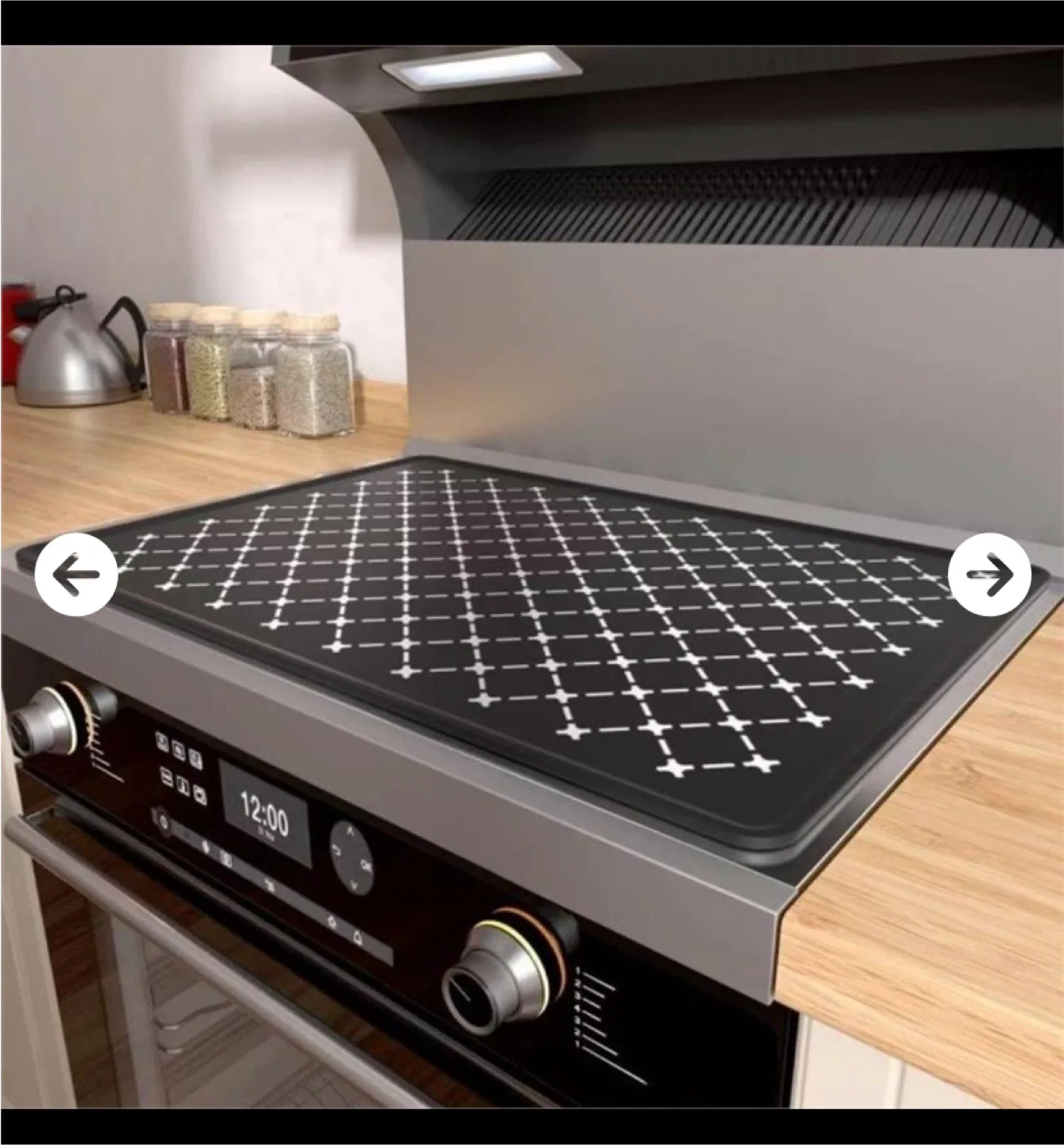 Nyoria Silicone Stove Top Mat Protector thumbnail