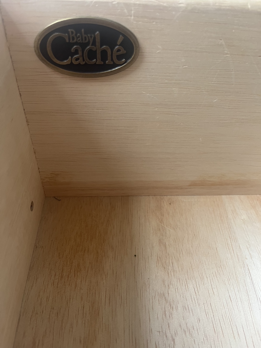 Dark Wood Dresser with Drawers - photo 3