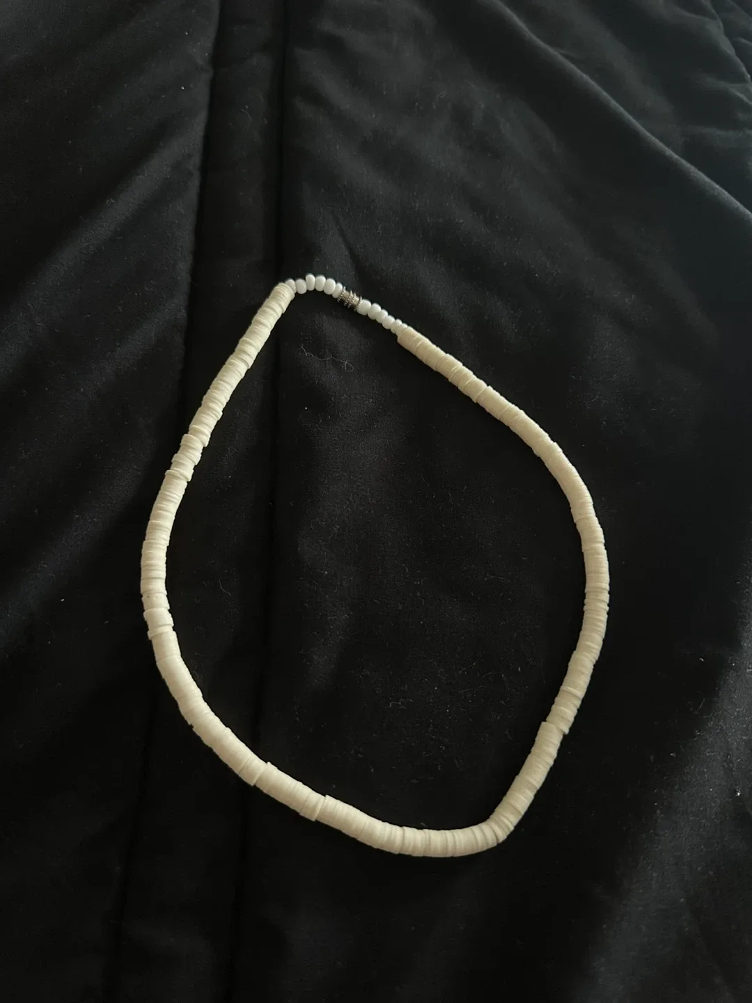 White Shell Necklace men new thumbnail